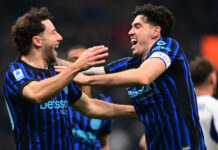 Ίντερ – Κόμο 4-0: Διέλυσαν την ομάδα του Δουβίκα και ανέβηκαν προσωρινά στην κορυφή της Serie A οι νερατζούρι