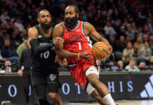 Ο Τζέιμς Χάρντεν μπήκε στο top10 των σκόρερ όλων των εποχών στο NBA