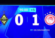 Ολυμπιακός: Πρώτο διπλό των Πειραιωτών στο Champions League μετά από 10 χρόνια