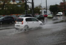 Κακοκαιρία Byron: Διακοπή κυκλοφορίας σε δρόμους της Κεντρικής Μακεδονίας, Πιερίας και Χαλκιδικής λόγω προβλημάτων από τα έντονα φαινόμενα