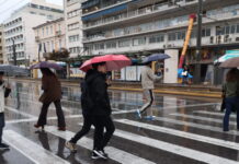 Καιρός αύριο: Καταιγίδες και πτώση θερμοκρασίας – Ισχυρά φαινόμενα στην Κρήτη – Βελτίωση στα δυτικά και βόρεια