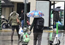 Καιρός σήμερα: Τοπικές βροχές και καταιγίδες σε διάφορες περιοχές – Χιόνια στα κεντρικά και βόρεια ορεινά