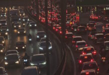 Κίνηση στους δρόμους: Απροσπέλαστος ο Κηφισός – Μποτιλιάρισμα από τον Πειραιά έως την Κηφισιά