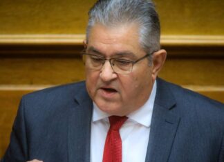 Κουτσούμπας σε Κωνσταντοπούλου στη Βουλή: Αυτή είστε