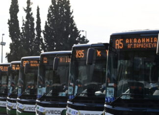 Χωρίς λεωφορεία σήμερα η Αθήνα από τις 11 μέχρι τις 5: Κανονικά η λειτουργία των ΚΤΕΛ του ΟΑΣΑ