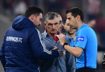 Μεντιλίμπαρ μετά το Ολυμπιακός – Κηφισιά: «Μας έκοψαν τον ρυθμό οι πολλές καθυστερήσεις, έπρεπε να δώσει 20 λεπτά ο διαιτητής»