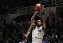 ΠΑΟΚ – Πριέβιτζα 101-70: Με αύρα Μυστακίδη ο «Δικέφαλος του Βορρά» διέλυσε τους Σλοβάκους στο Europe Cup