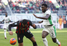 Μίλαν – Σασουόλο 2-2: Γκέλα και δύο χαμένοι βαθμοί για τους «ροσονέρι» στη Serie A