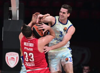 Ολυμπιακός – Βαλένθια 92-99 Τελικό: Κατάρρευση στο φινάλε και ήττα για τους Πειραιώτες