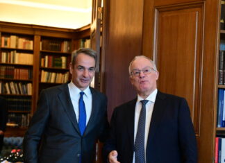 Μητσοτάκης για τα μπλόκα: Είμαι συγκρατημένα αισιόδοξος ότι μέσα στις επόμενες ημέρες θα έχουμε μία εκτόνωση της κατάστασης