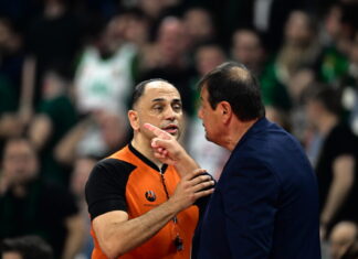 Παναθηναϊκός – Χάποελ Τελ Αβίβ: Οι διαιτητές της αναμέτρησης για την 17η αγωνιστική της Euroleague