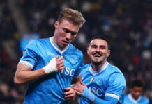 Νάπολι – Μίλαν 2-0: Στον τελικό του Supercoppa οι παρτενοπέι