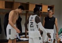 Τρέλα στα αποδυτήρια του Παναθηναϊκού μετά το διπλό επί της Φενέρμπαχτσε: Αποθέωση για Ναν και ουρλιαχτά MVP