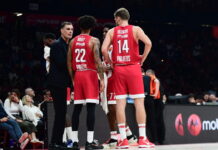 H Euroleague έκανε ανάρτηση με «Bartzokas Ball» και video από αγώνα του Ολυμπιακού