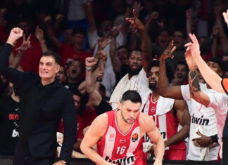 Ολυμπιακός – Βαλένθια: Η ώρα του αγώνα της Euroleague και ποιο κανάλι θα τον μεταδώσει