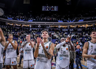 Βαθμολογία Euroleague: Στην 4άδα ο Παναθηναϊκός, υποχώρησε κι άλλο ο Ολυμπιακός