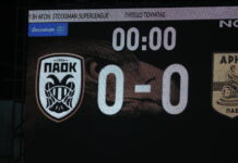 ΠΑΟΚ – Άρης live για τη 13η αγωνιστική της Super League