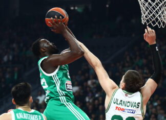 Η Ζαλγκίρις ανακοίνωσε sold out με τον Παναθηναϊκό