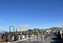 Μπλόκο της αστυνομίας στους αγρότες, δεν τους αφήνουν να πλησιάσουν τη γέφυρα Ρίου – Αντιρρίου