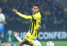 Πλήγμα με Περέιρα στην ΑΕΚ, νοκ-άουτ για περίπου τέσσερις εβδομάδες με κάταγμα στο δάχτυλο