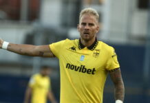 Άρης: Χωρίς Φαντιγκά και Ράτσιτς στην Τρίπολη