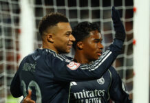 Ταλαβέρα – Ρεάλ Μαδρίτης 1-3: Με Εμπαπέ στους «16» του Copa Del Rey οι Μαδριλένοι