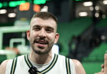 Ο Νίκος Ρογκαβόπουλος έγραψε ιστορία στην GBL με τα 12 εύστοχα τρίποντα στο Παναθηναϊκός – Πανιώνιος