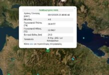 Σεισμός 4,6 Ρίχτερ στα Καλάβρυτα: «Γνωστή φωλιά δονήσεων» λέει ο Γεράσιμος Παπαδόπουλος