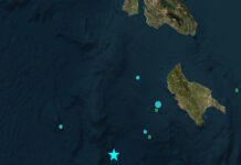 Σεισμός 5,2 Ρίχτερ ανατολικά από τη Ζάκυνθο – Στη θάλασσα το επίκεντρο