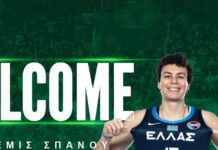 Η Άρτεμις Σπάνου στον Παναθηναϊκό