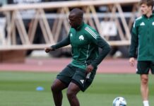 Ο Παναθηναϊκός έκανε ανοιχτή προπόνηση στο ΟΑΚΑ με Τετέι και Κοντούρη