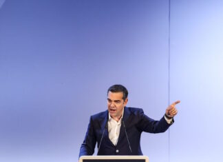Τσίπρας: «Όποιος εμμένει στο αριστερόμετρο και στα λάθη των άλλων, δεν έχει ψελλίσει τα δικά του λάθη»