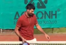 Ο Νόβακ Τζόκοβιτς έπαιξε τένις με τηγάνι στο Καβούρι