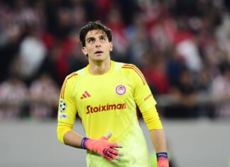 Ο Κωνσταντής Τζολάκης του Ολυμπιακού πρώτος στόχος της Μπεσίκτας σύμφωνα με τουρκικά δημοσιεύματα