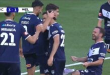 Ο Νίκος Βέργος πέτυχε χατ-τρικ στην Αυστραλία και ο Μάτα του γυάλισε το παπούτσι