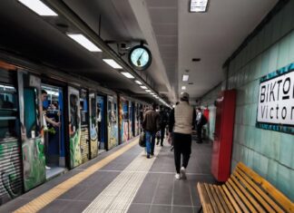 Χωρίς στάση στη Βικτώρια οι συρμοί του Ηλεκτρικού για Κηφισιά από τις 10 το βράδυ της Τρίτης