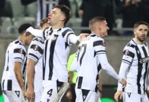 Λουντογκόρετς – ΠΑΟΚ: Το γκολ του Βολιάκο για το 2-1 της ομάδας του Λουτσέσκου