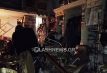 Χανιά: Ληστές έκαναν το μαγαζί γυαλιά – καρφιά και τραυμάτισαν τον φίλο του ιδιοκτήτη