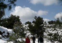 Καιρός Πρωτοχρονιάς: Το 2026 μας υποδέχεται με χαμηλές θερμοκρασίες, χιόνια και παγετό – Η πρόγνωση των επόμενων ημερών