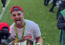 Χρήστος Ζαφείρης: Το αφιερωματικό video με το οποίο η Σλάβια Πράγας αποχαιρέτησε τον παίκτη του ΠΑΟΚ