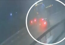 Ηλεία: «Σοκ, δεν ήξερα τι είχε γίνει» περιγράφει η οδηγός που τούμπαρε το αυτοκίνητό της από τον αέρα