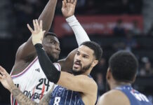 Η βαθμολογία της Euroleague μετά τις νίκες των Παρί και Μπάγερν