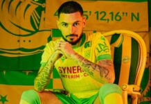 Η Ναντ ανακοίνωσε το δανεισμό του Ρεμί Καμπελά από τον Ολυμπιακό