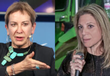 Λένα Διβάνη σε Μαρία Καρυστιανού: Χρησιμοποιήσατε την δημοκρατική βιτρίνα που καλύπτει ακροδεξιές ιδέες