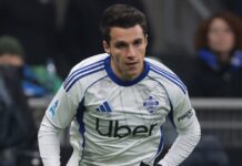 Ο Τάσος Δουβίκας πέτυχε δύο γκολ για την «εξάσφαιρη» Κόμο στη Serie A