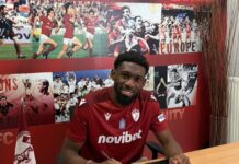 Η ΑΕΛ Novibet ανακοίνωσε την απόκτηση του Ντιλάν Μπατουμπινσικά από τη Σεντ Ετιέν