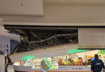 Θεσσαλονίκη: Κατέρρευσε κομμάτι οροφής σε εμπορικό κέντρο – Μία γυναίκα τραυματίστηκε