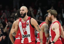 Η βαθμολογία της Euroleague μετά τη νίκη του Ολυμπιακού επί της Μπαρτσελόνα