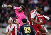 Συγκινημένος ο 19χρονος Γεροφωκάς για το ντεμπούτο του στο Ολυμπιακός – Βόλος: «Δεν θα μπορούσα να το φανταστώ στο Καραϊσκάκης»