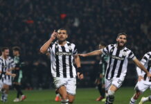 ΠΑΟΚ – Μπέτις: Ο Γιακουμάκης από την άσπρη βούλα έκανε το 2-0 για τους Θεσσαλονικείς